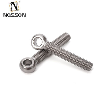 Metrisch meetsysteem DIN-standaard gegalvaniseerde ronde kopbout met aangepaste bevestigingsschroeven en SS304-materiaal