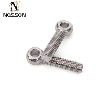 Metrisch meetsysteem DIN-standaard gegalvaniseerde ronde kopbout met aangepaste bevestigingsschroeven en SS304-materiaal