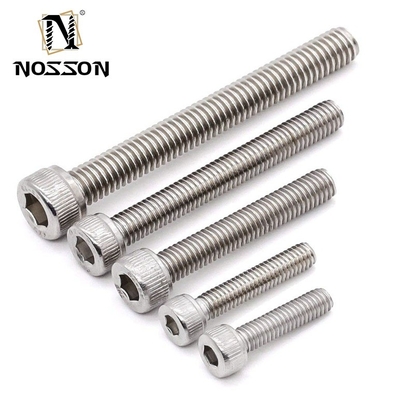Zinkgeplatte roestvrij staal A2 A4 Hexagon Head Captive Panel schroeven met corrosiebestendigheid volgens DIN-norm