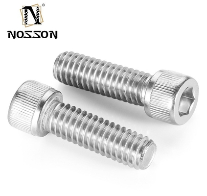 Oval hoofd metric M1.6 M2 M3 M4 M5 M6 DIN912 Hexagonale stopcontact roestvrij staal schroef/bout moer en wasmachine