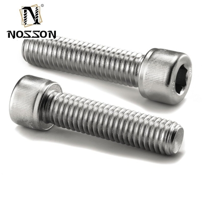 Oval hoofd metric M1.6 M2 M3 M4 M5 M6 DIN912 Hexagonale stopcontact roestvrij staal schroef/bout moer en wasmachine