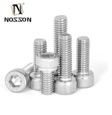 Oval hoofd metric M1.6 M2 M3 M4 M5 M6 DIN912 Hexagonale stopcontact roestvrij staal schroef/bout moer en wasmachine