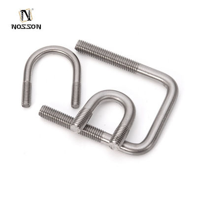 ZINK Finish Custom Size Gegalvaniseerde U-bouten Staal m3 m4 m5 m6 m8 m10 m12 m16 m20 voor bouwprojecten