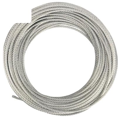 Verbeter uw kabelbeheer met een aangepaste kabelgripper en duurzaam roestvrij staaldraad touw 7x19