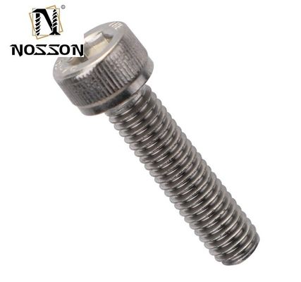Roestvrij staal M3 14mm Innerlijke zeshoekige schroeven Volle draad DlN912 Cup Head Socket Hex Bolts Metrische meting Plain Finish