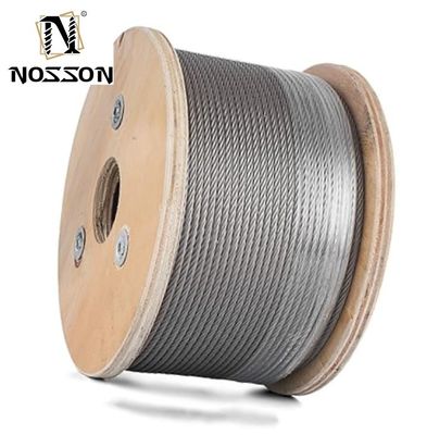 Verbeter uw kabelbeheer met een aangepaste kabelgripper en duurzaam roestvrij staaldraad touw 7x19