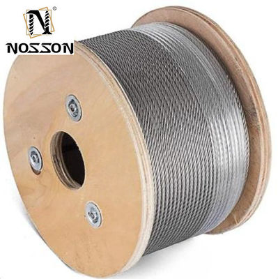 Verbeter uw kabelbeheer met een aangepaste kabelgripper en duurzaam roestvrij staaldraad touw 7x19