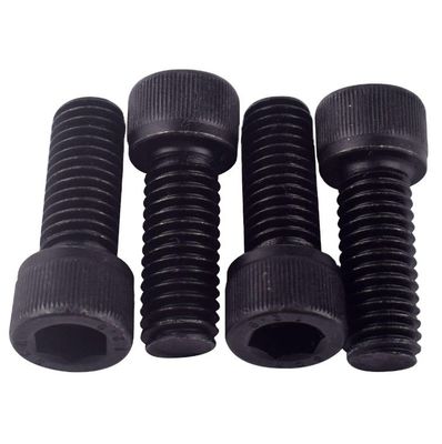 DIN Standard Black Oxide Hexagon Socket Screw M10 M12 100mm Hex Socket Head Cap Screws Allen Head Screw voor industrieel gebruik