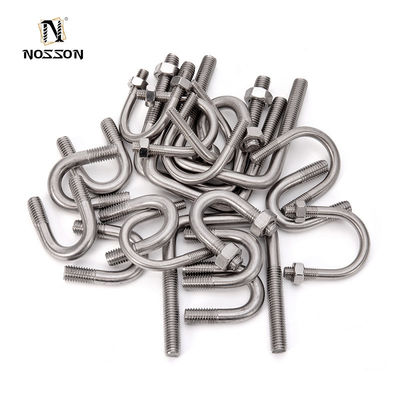 Gepersonaliseerde plain finish U-bout voor zware toepassingen M3 M4 M5 M6 M8 M10 M12M16 M20 roestvrij staal 304 316 JIS-standaard