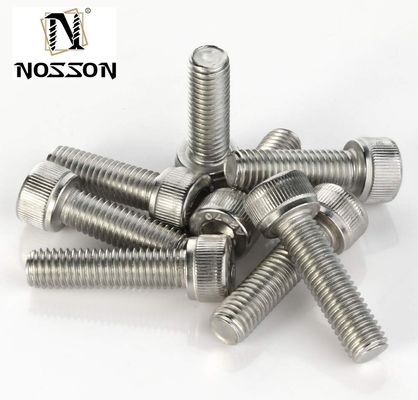 Industriële roestvrij staal 304 316 410 Allen Bolt DIN912 M6 100 M10 10mmHexagon Socket Bolt Cylinder Hex Socket Cap Head Bolt