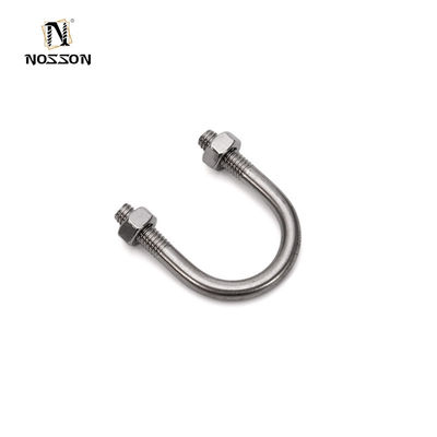 U-bolt-nootpijpklem in hoge sterkte roestvrij staal DIN Standard M3 M4 M5 M6 M8 M10 M12 M16 M20