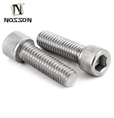 Industriële roestvrij staal 304 316 410 Allen Bolt DIN912 M6 100 M10 10mmHexagon Socket Bolt Cylinder Hex Socket Cap Head Bolt
