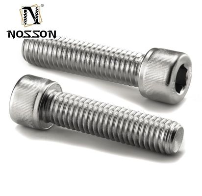 Industriële roestvrij staal 304 316 410 Allen Bolt DIN912 M6 100 M10 10mmHexagon Socket Bolt Cylinder Hex Socket Cap Head Bolt