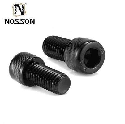 Industriële roestvrij staal 304 316 410 Allen Bolt DIN912 M6 100 M10 10mmHexagon Socket Bolt Cylinder Hex Socket Cap Head Bolt