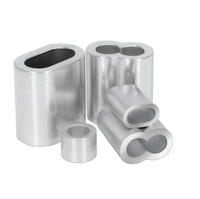 Metrisch meetsysteem 25 mm JIS Standaard roestvrij staal 8 vorm kabel slang Aluminium potlood ferrule voor producten