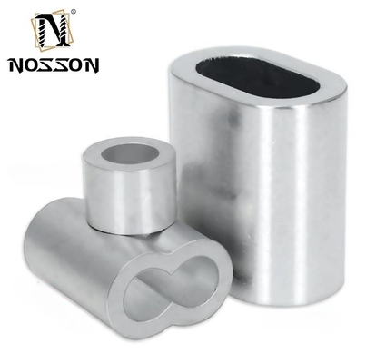 Metrisch meetsysteem 25 mm JIS Standaard roestvrij staal 8 vorm kabel slang Aluminium potlood ferrule voor producten