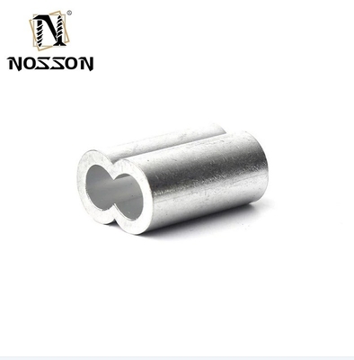 Metrisch meetsysteem 25 mm JIS Standaard roestvrij staal 8 vorm kabel slang Aluminium potlood ferrule voor producten