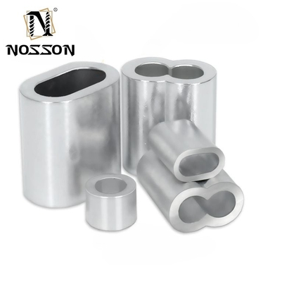 Metrisch meetsysteem 25 mm JIS Standaard roestvrij staal 8 vorm kabel slang Aluminium potlood ferrule voor producten