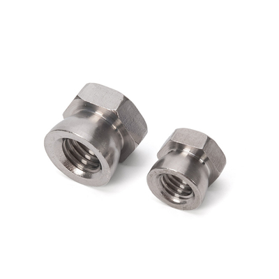 Metrisch meetsysteem Twist Hexagonal Anti-Theft Nuts In 304 316 roestvrij staal Voor DIN-norm