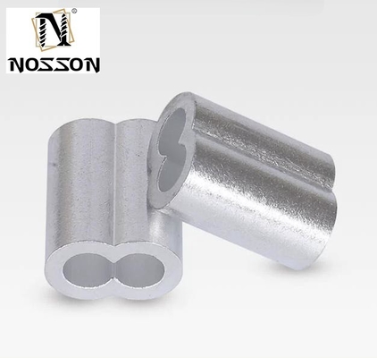 Metrisch meetsysteem 25 mm JIS Standaard roestvrij staal 8 vorm kabel slang Aluminium potlood ferrule voor producten