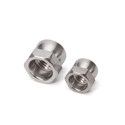 Metrisch meetsysteem Twist Hexagonal Anti-Theft Nuts In 304 316 roestvrij staal Voor DIN-norm