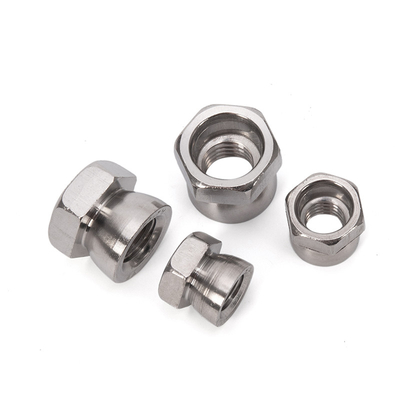 Metrisch meetsysteem Twist Hexagonal Anti-Theft Nuts In 304 316 roestvrij staal Voor DIN-norm