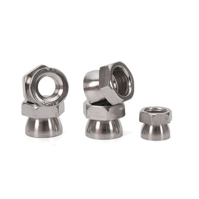 Metrische DIN Anti Theft Nut Roestvrij staal 304 18-8 Twist Security Hex Breakaway Tamper Proof Shear Nut voor ISO-standaard