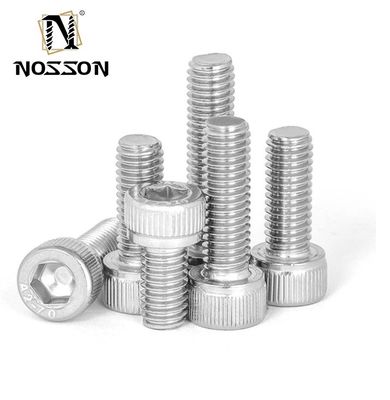 Stainless Steel Finish ZINC M1.4 M1.6 M2 M2.5 M3 M4 M5 M6 M8 S5304 Hex Socket Cap Head Allen Head Bolt voor producten