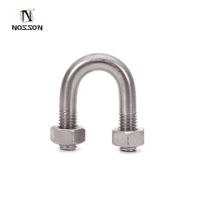 U-bout U-buisklem met vaste bocht 304 roestvrij staal en M12M16M20M24-boutbinders volgens DIN-norm