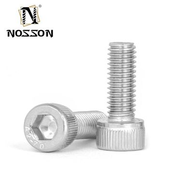 Stainless Steel Finish ZINC M1.4 M1.6 M2 M2.5 M3 M4 M5 M6 M8 S5304 Hex Socket Cap Head Allen Head Bolt voor producten