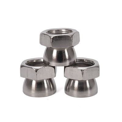 Gezondheidszorg M3 M4 M5 M6 M8 M10 M12 ANSI Standard Breakaway Tamper Proof Security Nuts Roestvrij staal Anti Theft Shear Nut