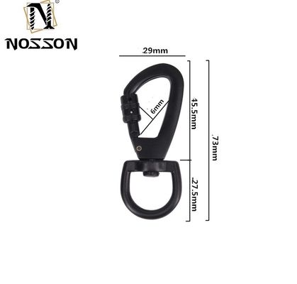 Corrosiebestendig maatwerk M3-M12 Zwaar werkend roestvrij staal snelle keten verbindingsring met zinkgeplatte afwerking