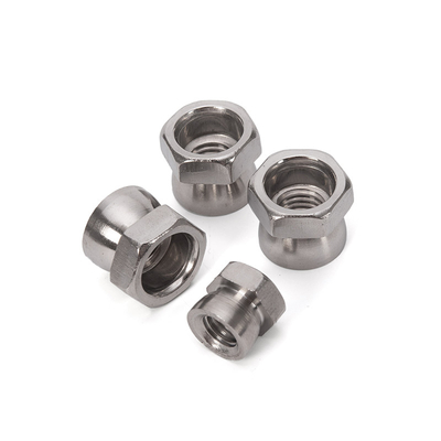 Gegalvaniseerde oppervlaktebehandeling M3 roestvrij staal Hex-flensnoot 12 mm Boltlengte voor mijnbouw- en medische apparatuur