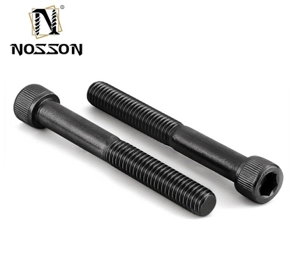 Black Finish INCH Measuring System Roestvrij staal HexSocket schouder schroeven in overeenstemming met JIS Standard in 304/316
