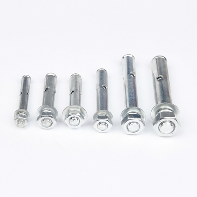 Subway Home Decoration Fasteners assortiment kit met 304 roestvrij staal uitbreidingsbout en langer levensduur TiCN afwerking