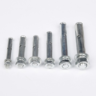Subway Home Decoration Fasteners assortiment kit met 304 roestvrij staal uitbreidingsbout en langer levensduur TiCN afwerking