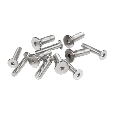 Gegalvaniseerde zeshoekige stopcontact schroef voor M1.6 M2 M2.5 M3 M4 M5 M6 M8 M10 M12 M14 M16 M20