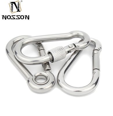 ZINC 304 316 roestvrij staal vierkant gegraven snelle verbindingsbanden met zwarte oxide afwerking en hoog gepolijst