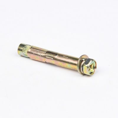 Langere levensduur TiCN Finish Metric Drop-in Expansion Anchor Hex Bolts met moeren Bright Finish Carbon Steel Material