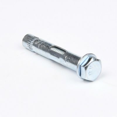 Langere levensduur TiCN Finish Metric Drop-in Expansion Anchor Hex Bolts met moeren Bright Finish Carbon Steel Material