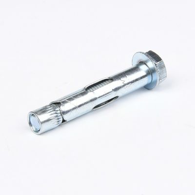 Langere levensduur TiCN Finish Metric Drop-in Expansion Anchor Hex Bolts met moeren Bright Finish Carbon Steel Material