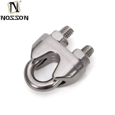 3 mm diameter roestvrijstalen draad touw klem voor op maat gemaakte eisen volgens ANSI/ASME-norm 304