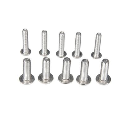 Metrische ZINKGELEDE roestvrij staal 304/316 DIN7991 Hexagon Socket Countersunk Head Schroef voor metrisch meetsysteem