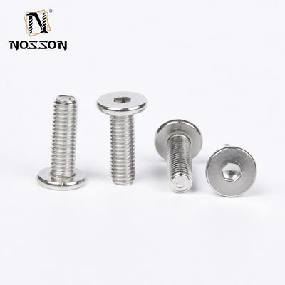 Metrische ZINKGELEDE roestvrij staal 304/316 DIN7991 Hexagon Socket Countersunk Head Schroef voor metrisch meetsysteem