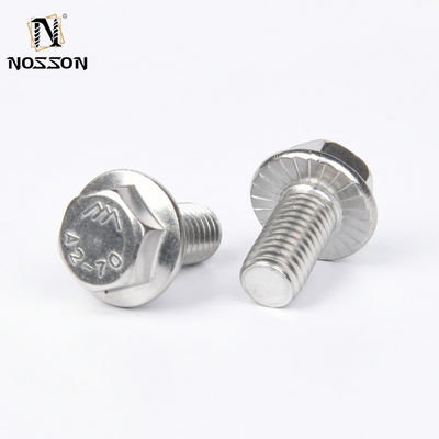 Splitsingsbouten Gr5 Titanium Hex Flange Nut 8mm M4 M6 M7x32 Titanium Bolt M8 12-punts Flange Bolt Klasse A2-70/A4-80/304/316