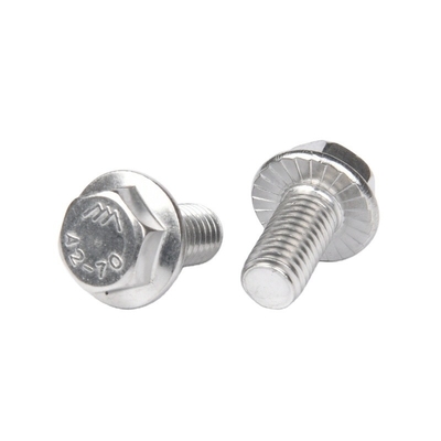 Dragerbouten 304 316 roestvrij staal Hex flensbouten DIN6921 Hardware M8x20 Hoofd M8 x 1.25 Schroeven voor industriële