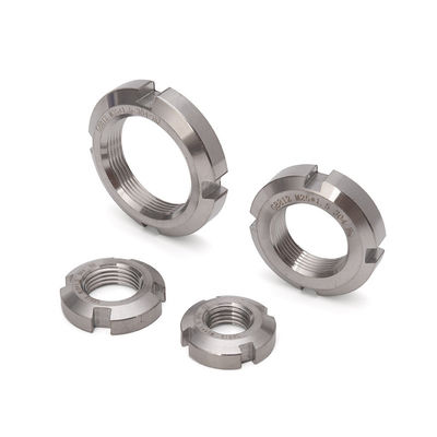 M3-M12 1/4-5/16 Metrisch meetsysteem roestvrij staal 304 rollend lager slotnoot met geslepen ronde ontwerp DIN 981