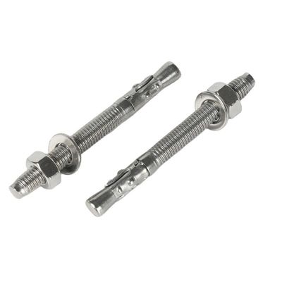 Gecko Beton Drop in Anker Sleeve Wedge Expansion Bolt M6 M8 M12 Metrische passivering Finish voor Automotive onderhoud