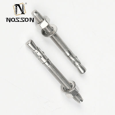 Gecko Beton Drop in Anker Sleeve Wedge Expansion Bolt M6 M8 M12 Metrische passivering Finish voor Automotive onderhoud