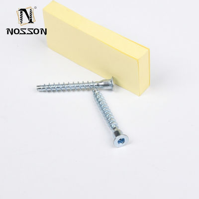 ANSI/ASME standaard roestvrij staal platte kop aandrijving zelf tapend Euro schroef voor meubelinstallatie INCH meetsysteem